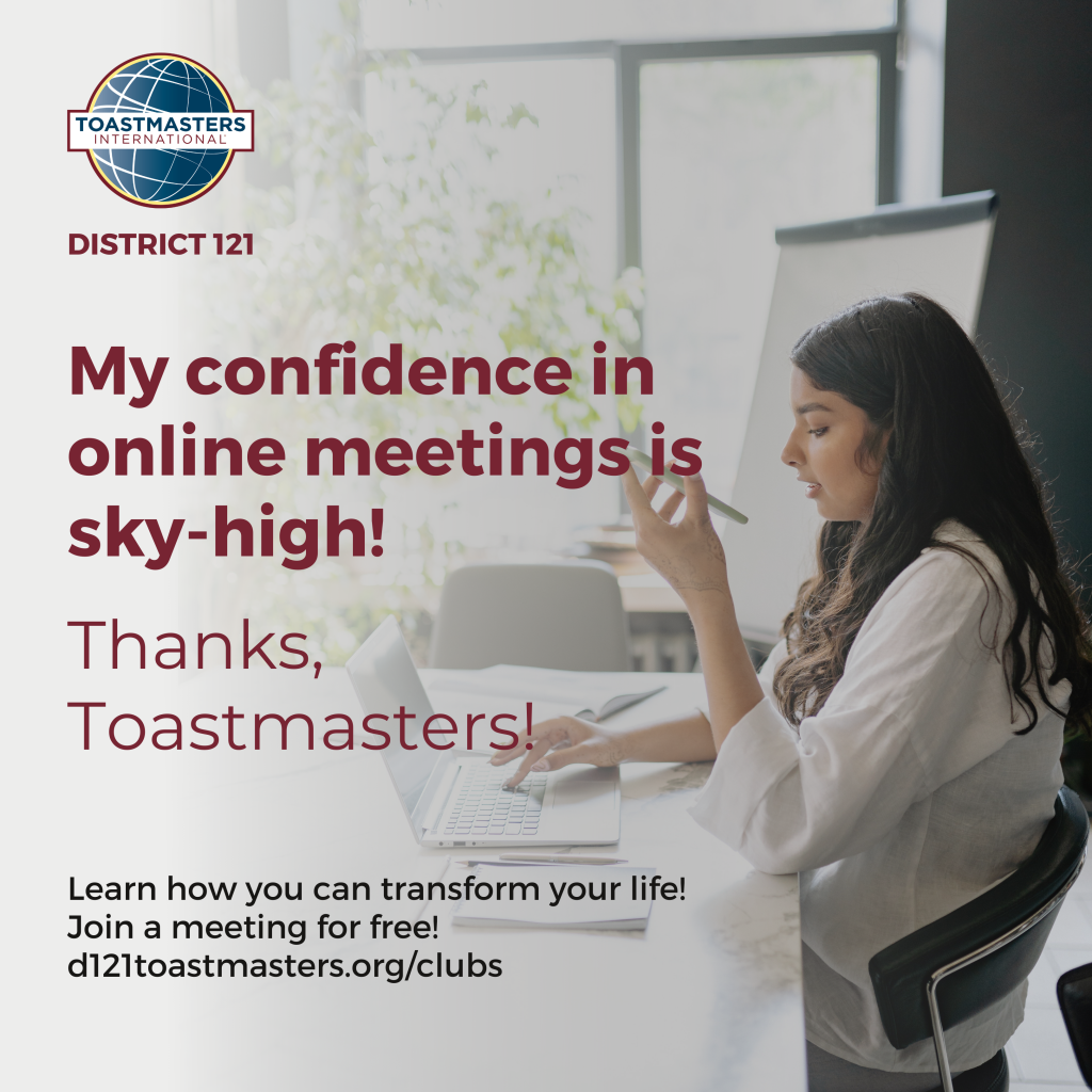 14 – District 121 | Toastmasters International