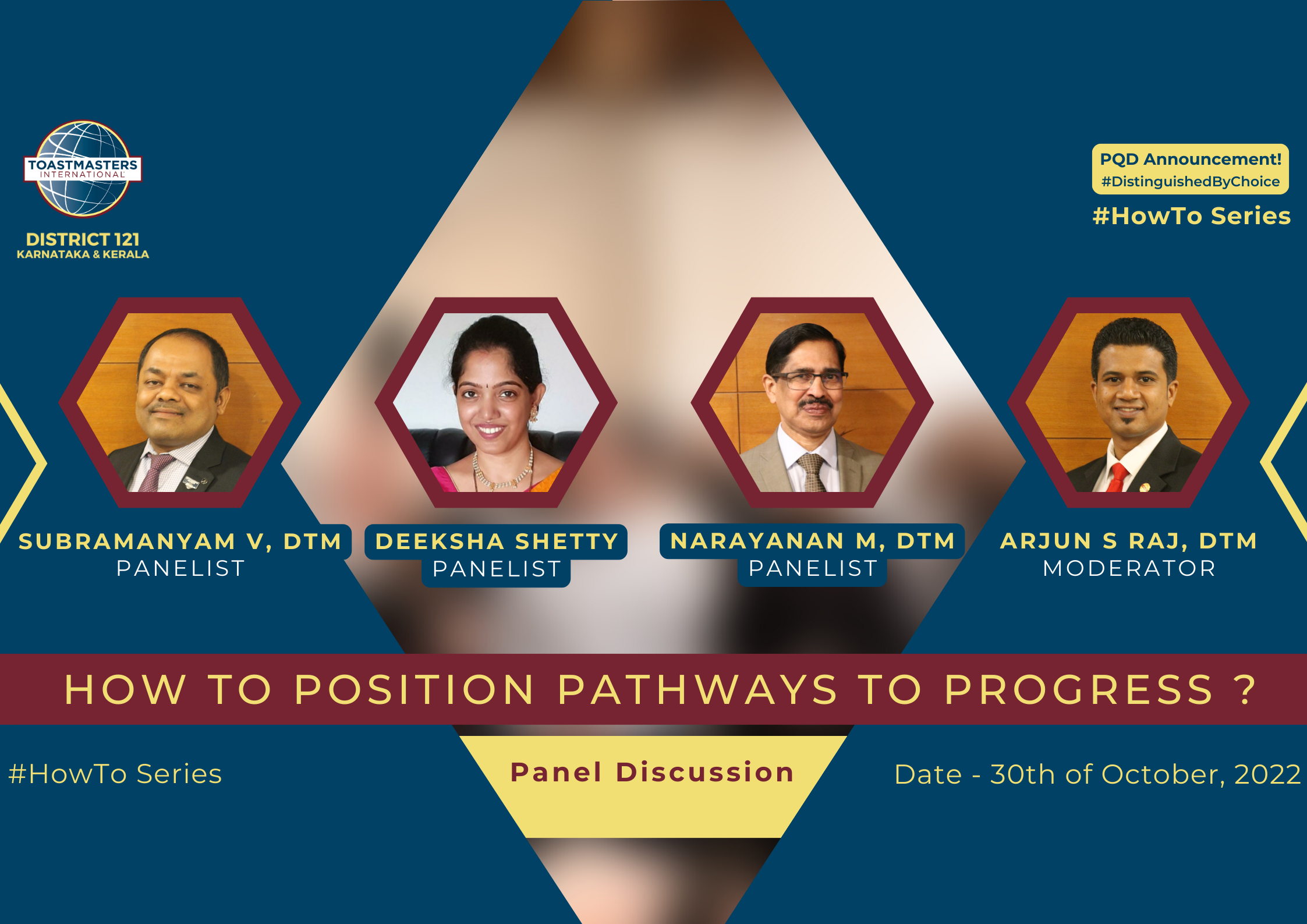 How to position pathways to progress