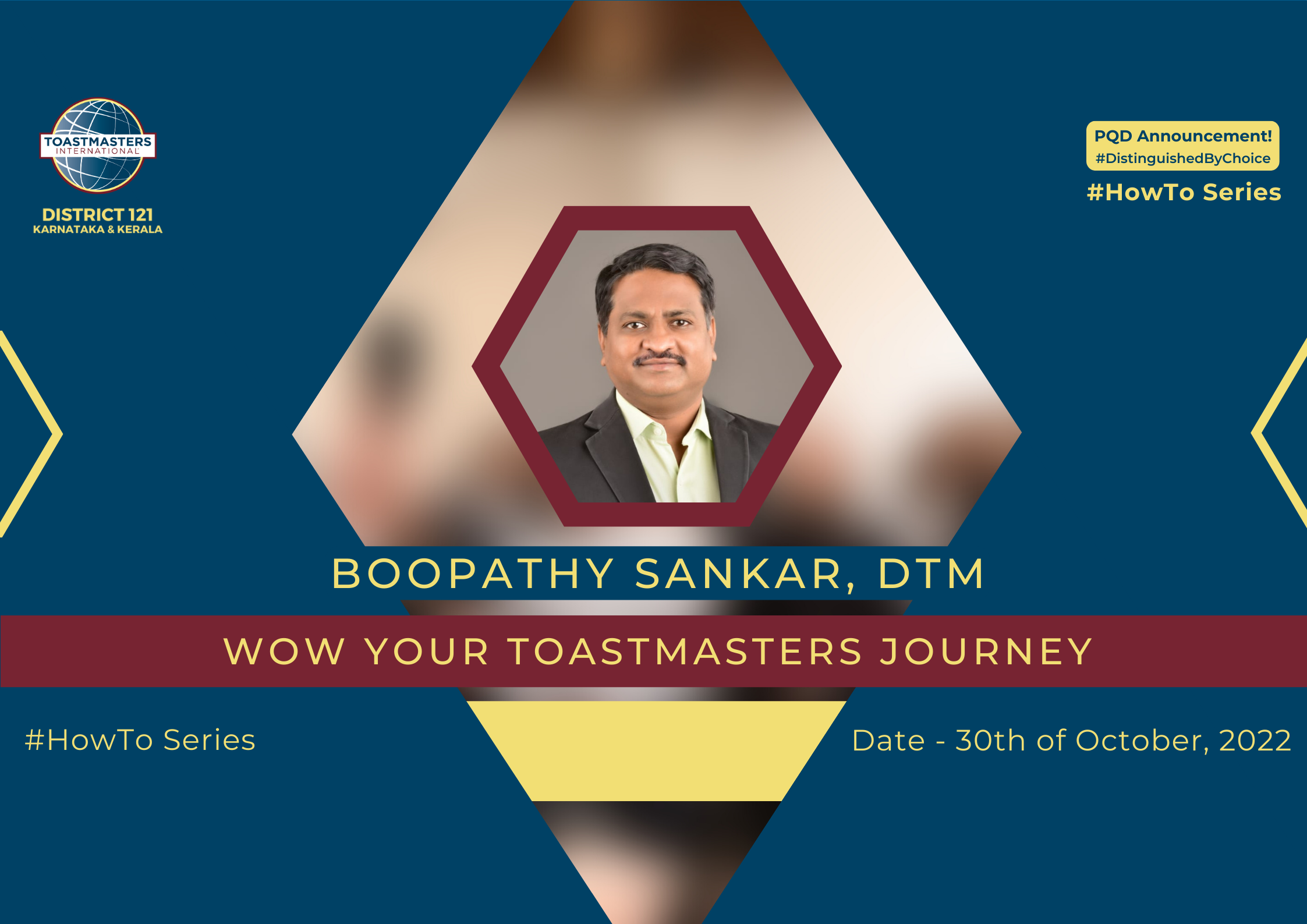 Wow your Toastmasters journey