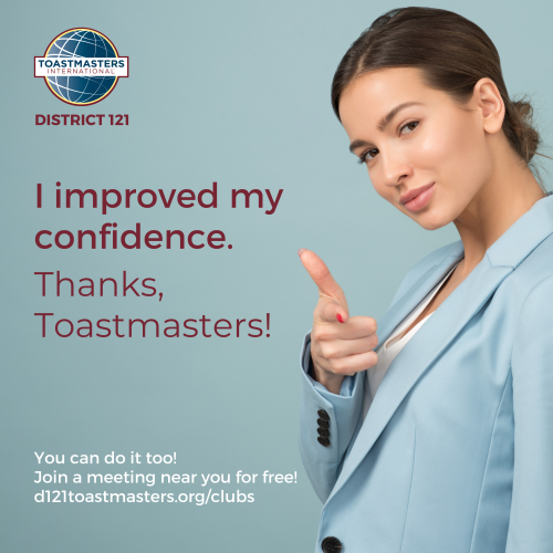 Welcome To District 121 – Toastmasters International – District 121 ...